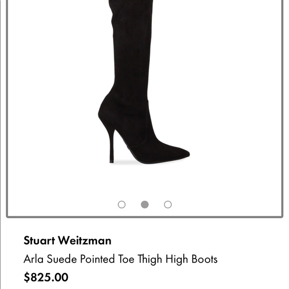 Stuart Weitzman “arla” suede over the knee boots! - Picture 4 of 4